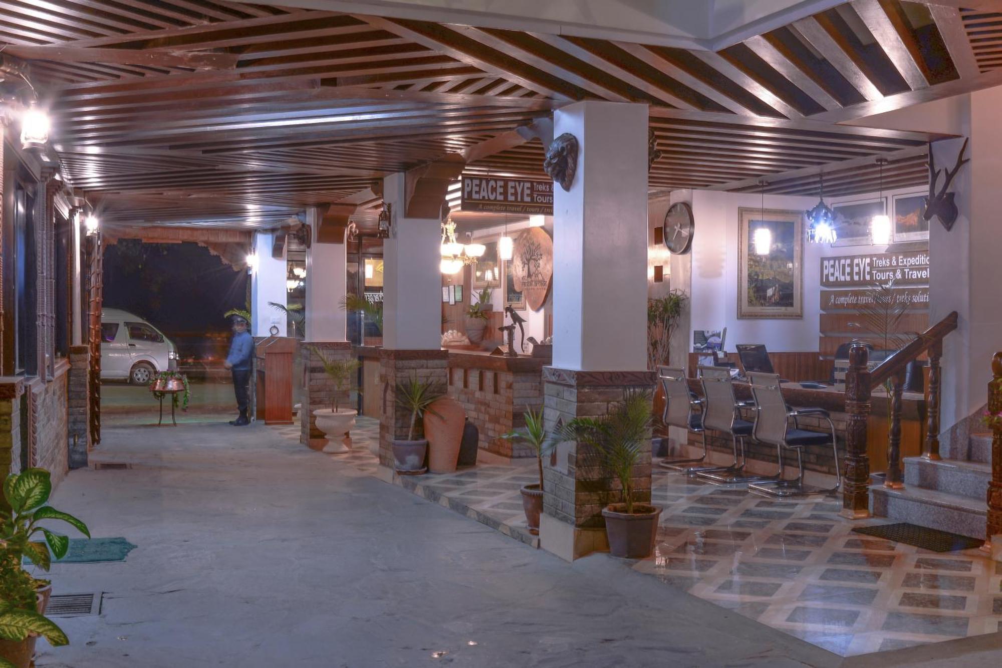 Hotel Raniban Arcade Pokhara Exterior photo