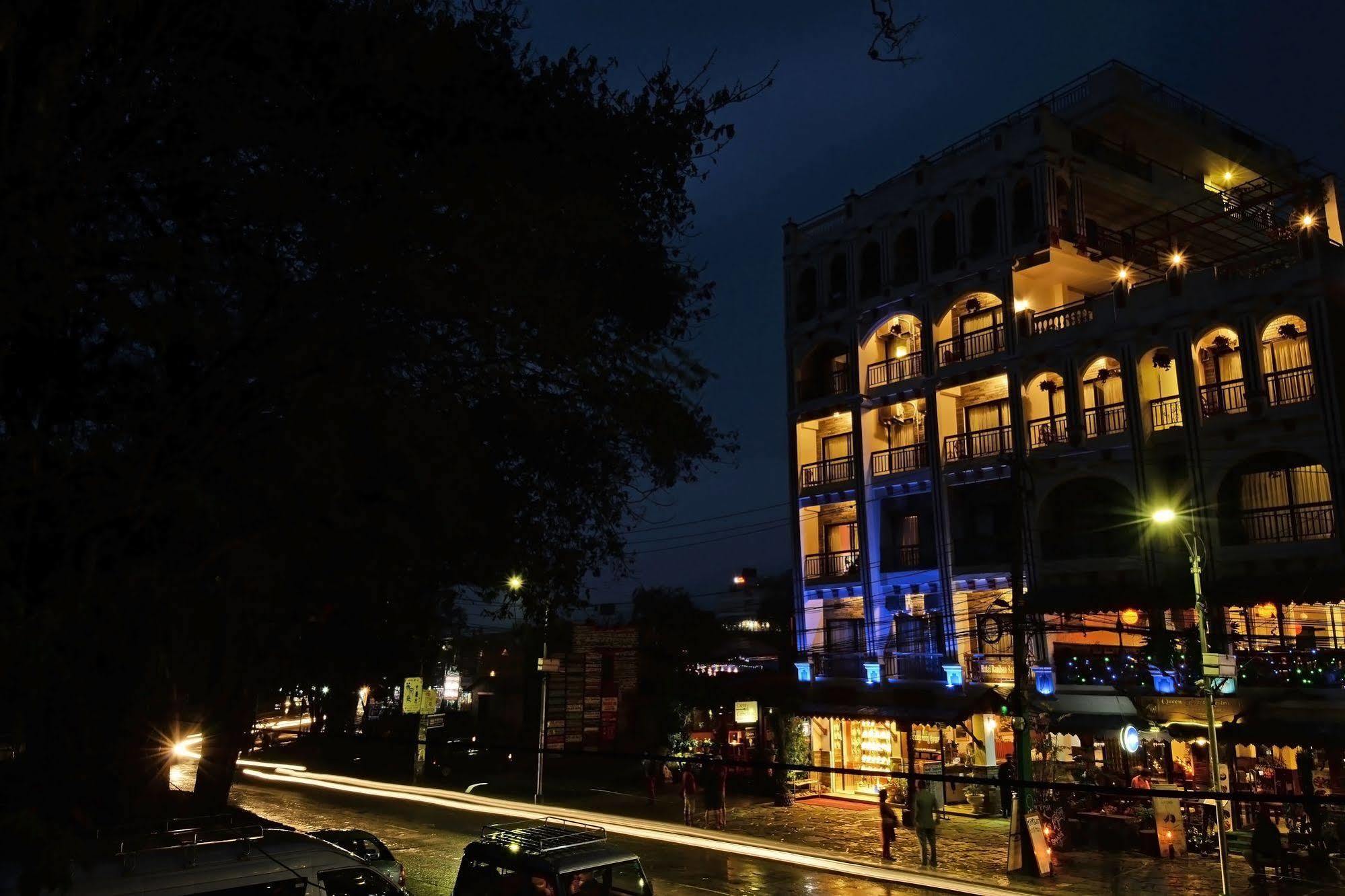 Hotel Raniban Arcade Pokhara Exterior photo