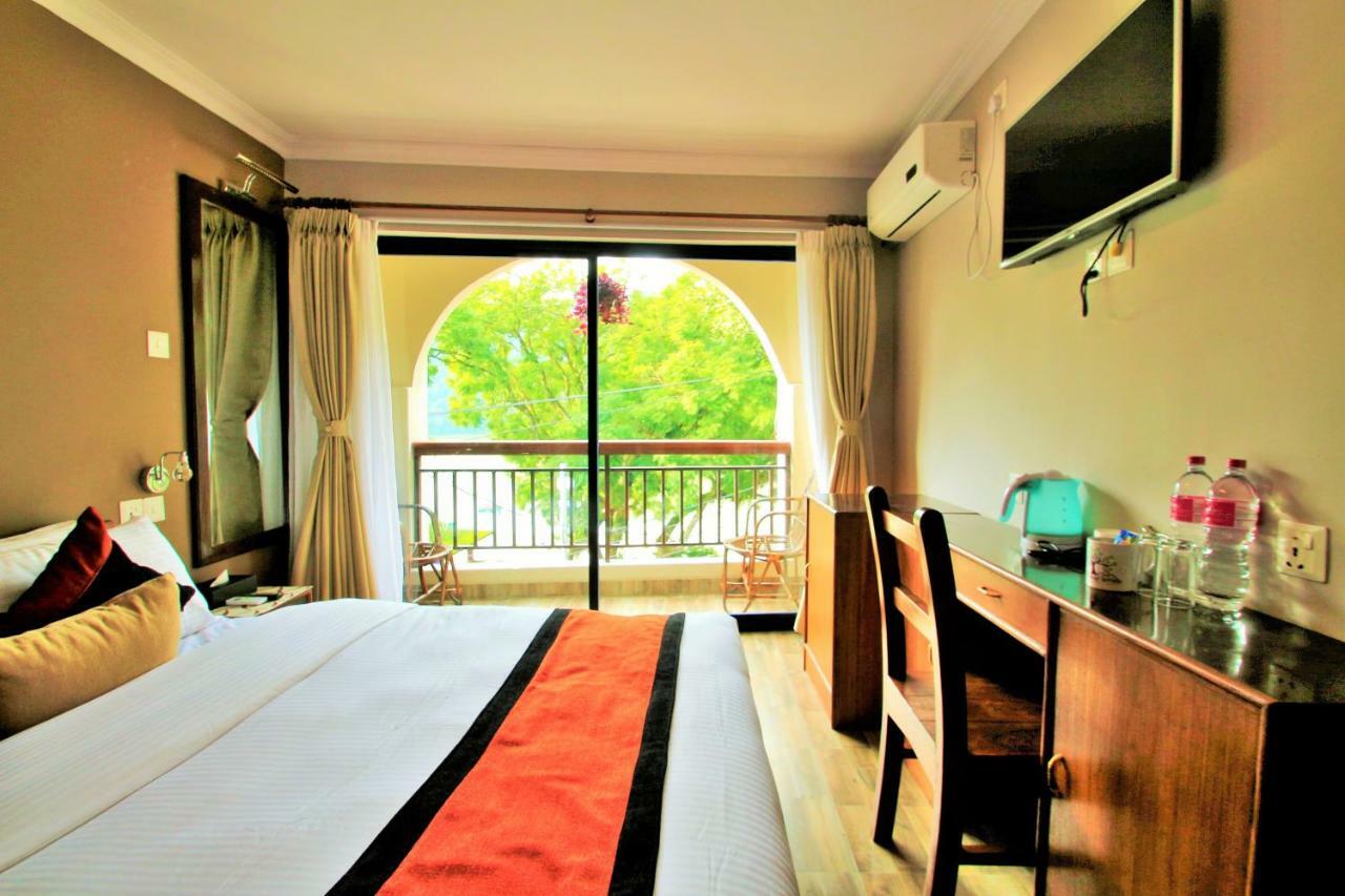 Hotel Raniban Arcade Pokhara Exterior photo
